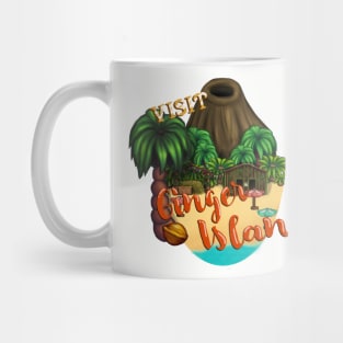 Visit Ginger Island Mug